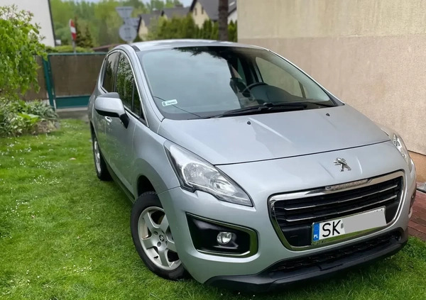 Peugeot 3008 cena 38000 przebieg: 143000, rok produkcji 2014 z Katowice małe 191